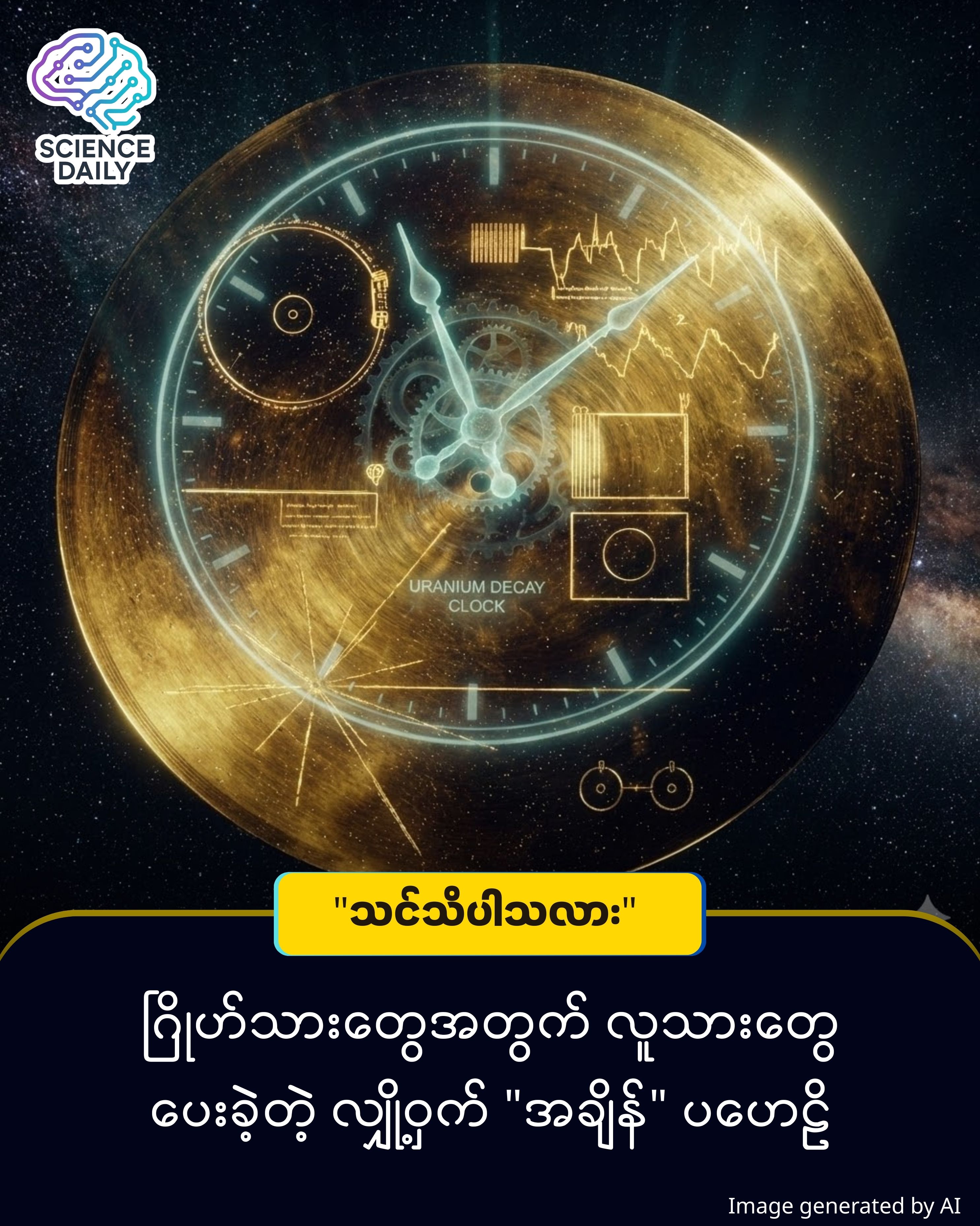 Voyager’s Secret Message